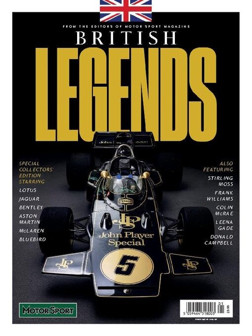 Title details for Motor Sport Magazine Specials by Motorsport Magazine Limited - Available